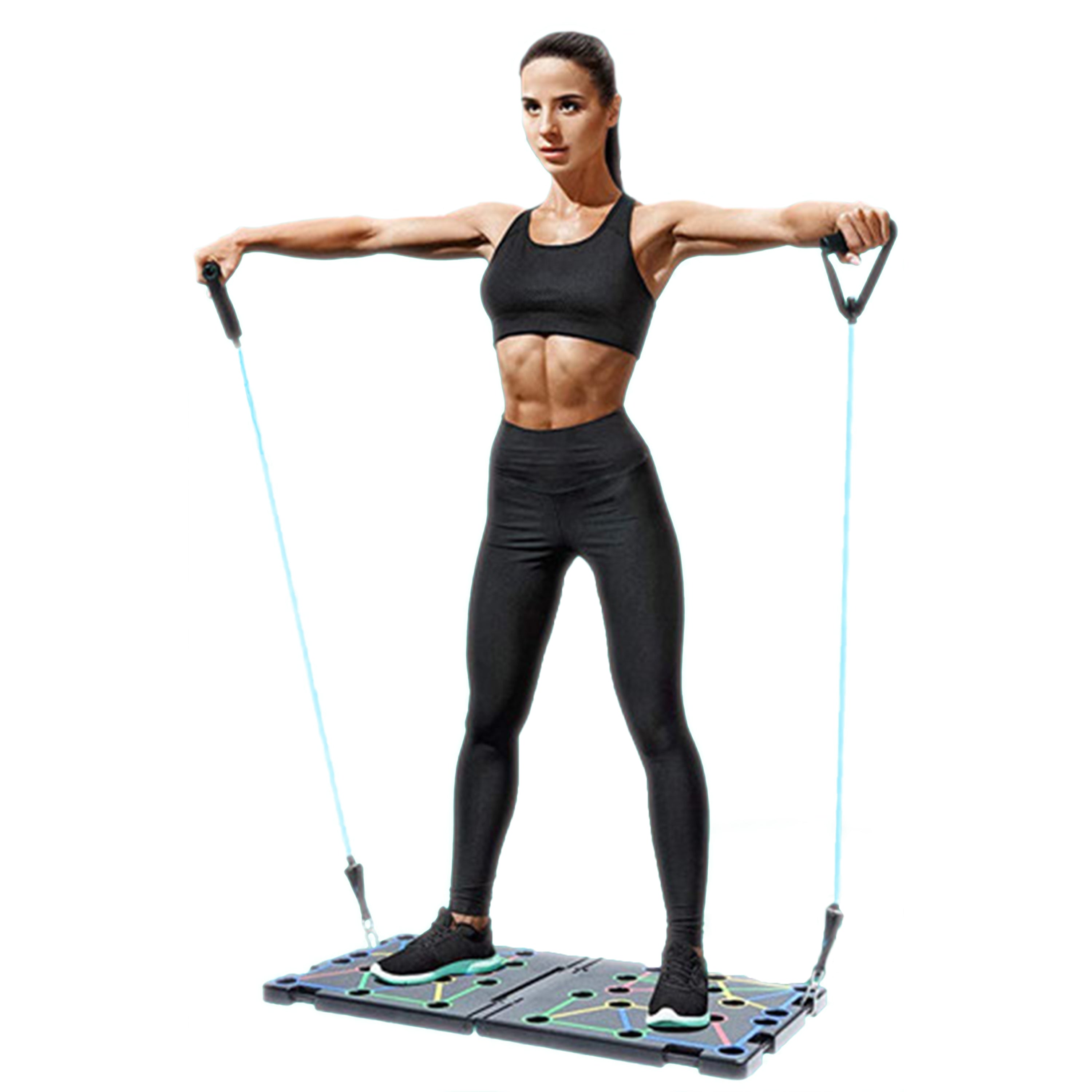 9-in-1 Push-Up Rack Board