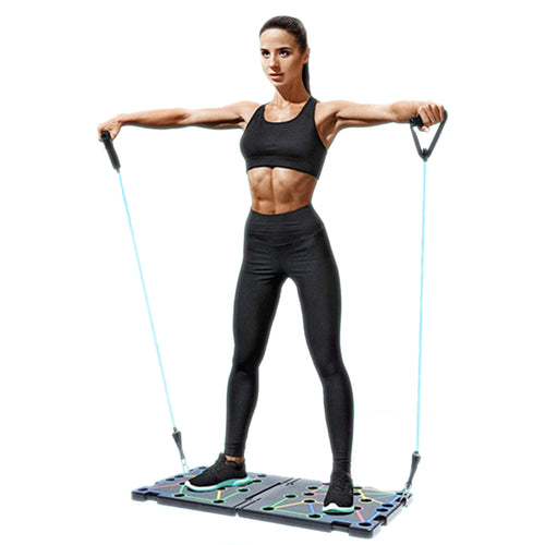 9-in-1 Push-Up Rack Board