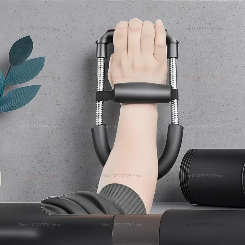 Adjustable Arm Trainer for Forearm Hand Wrist Strengthening Grip