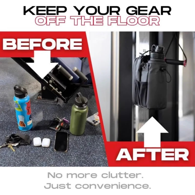Magnetic Gym Bag