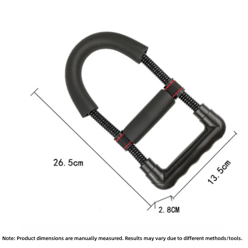 Adjustable Arm Trainer for Forearm Hand Wrist Strengthening Grip