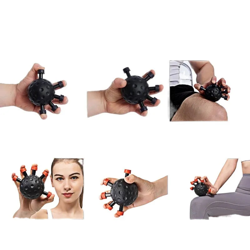 Finger Exerciser Trainer Hand Grip Strengthener Adjustable Power