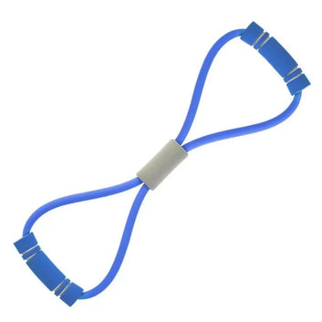 8-Shaped Tensile Strength Machine, Back Trainer, Chest Expander, Open