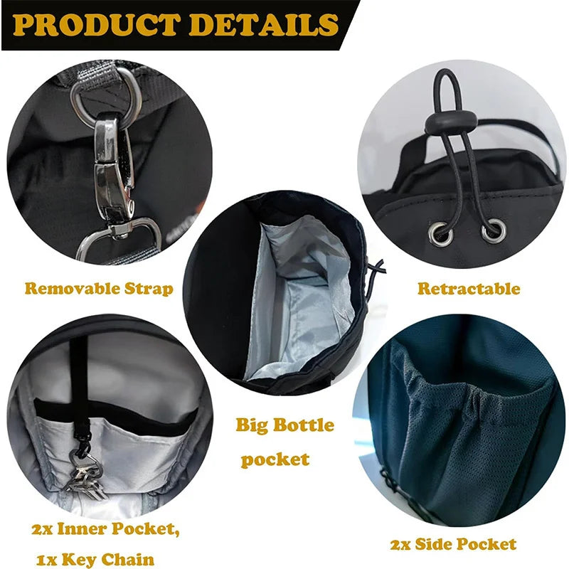 Magnetic Gym Bag | Durable, Lightweight Fitness Bag
