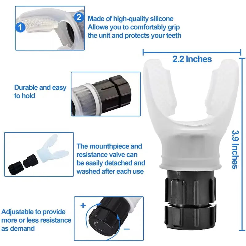 Lung Capacity Breathing Trainer