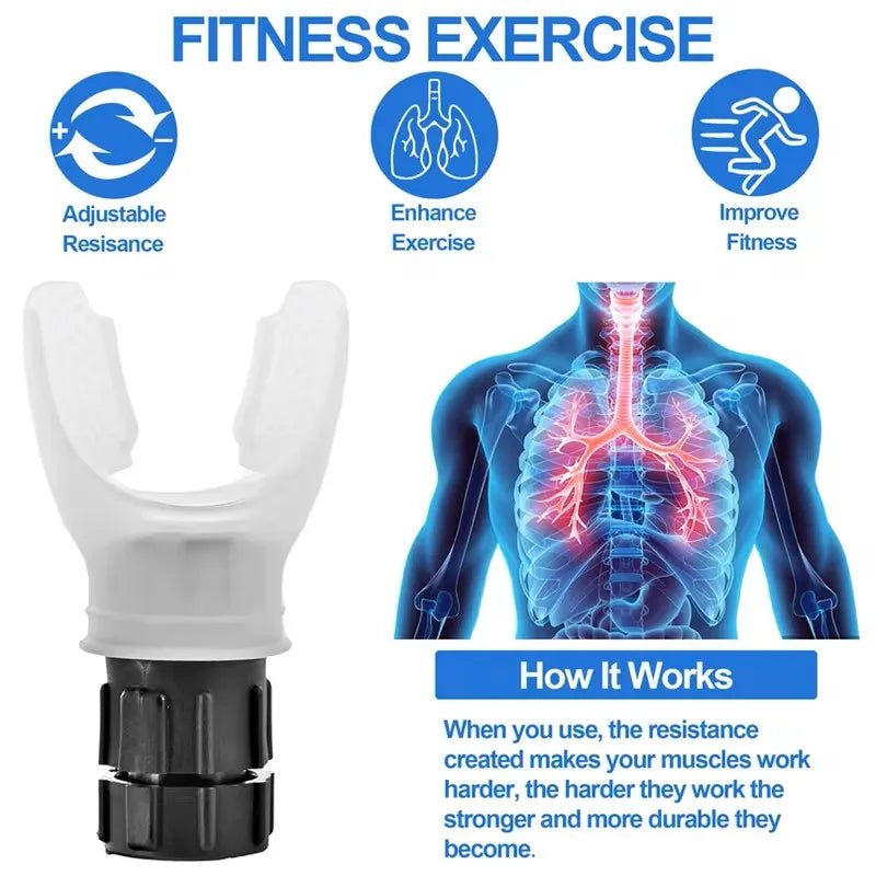 Lung Capacity Breathing Trainer