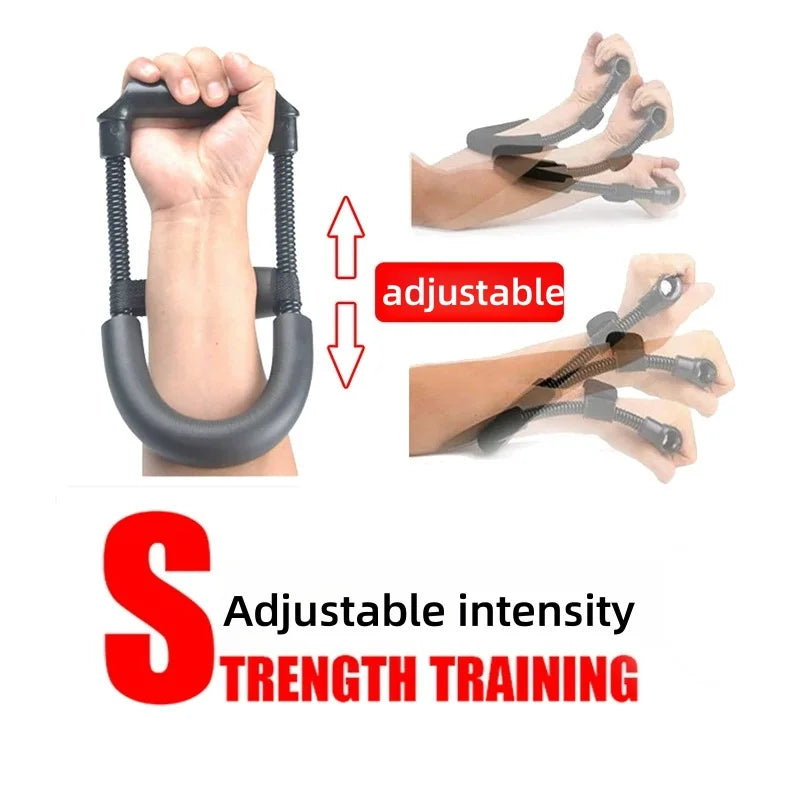 Adjustable Arm Trainer for Forearm Hand Wrist Strengthening Grip