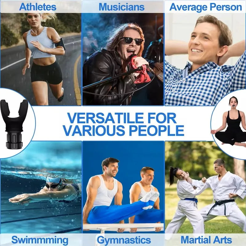 Lung Capacity Breathing Trainer