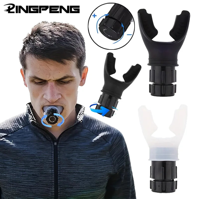 Lung Capacity Breathing Trainer