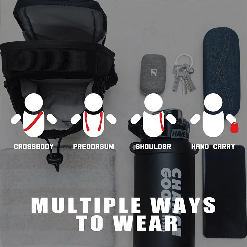Magnetic Gym Bag | Durable, Lightweight Fitness Bag
