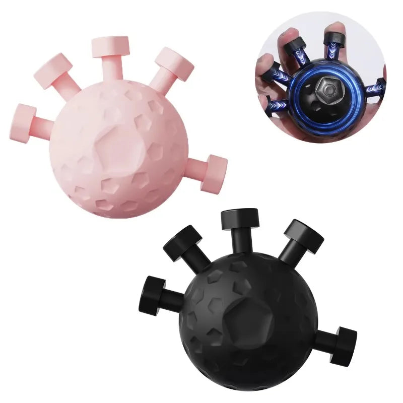 Finger Exerciser Trainer Hand Grip Strengthener Adjustable Power