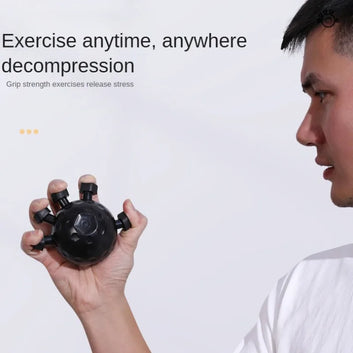 Finger Exerciser Trainer Hand Grip Strengthener Adjustable Power