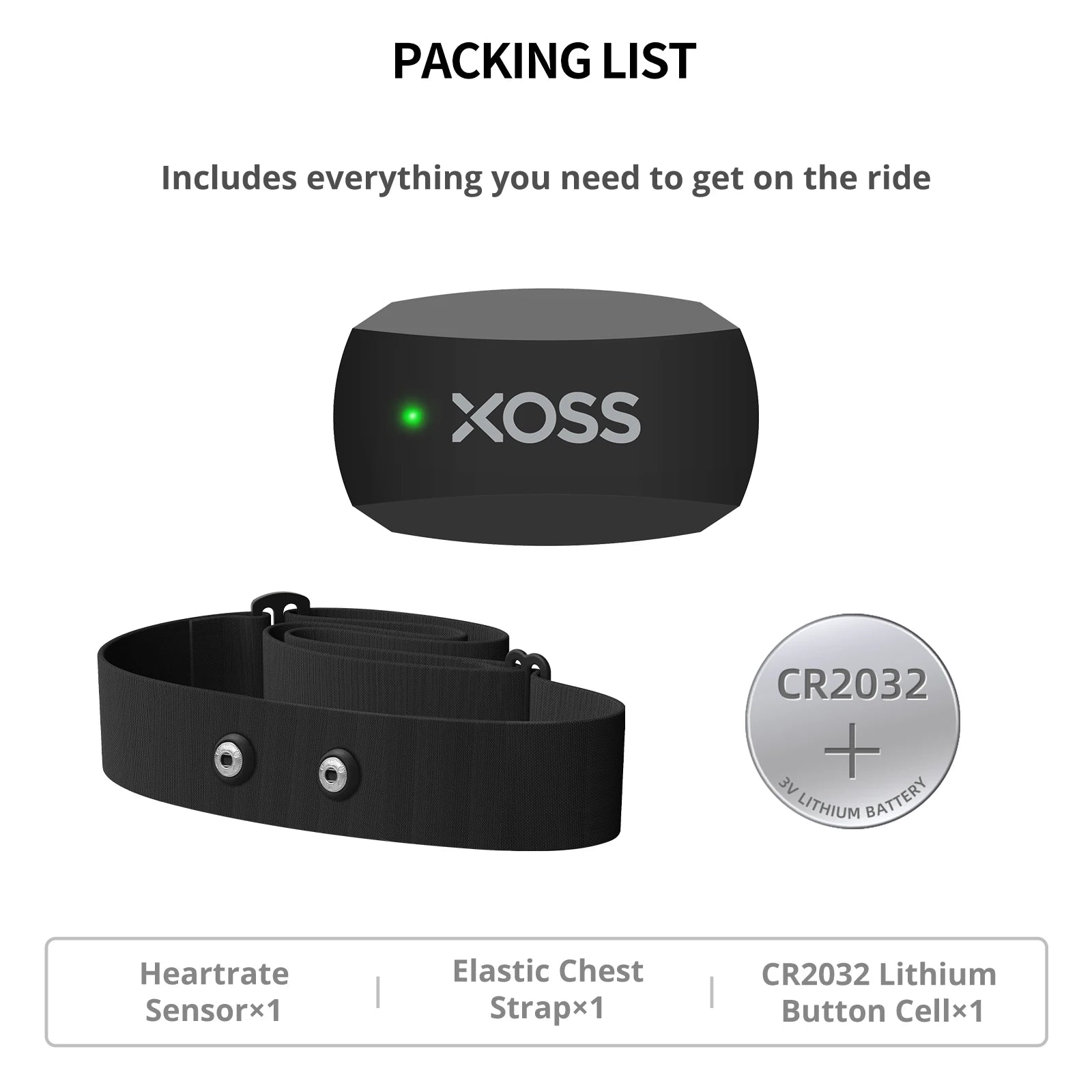 Chest Strap HRM