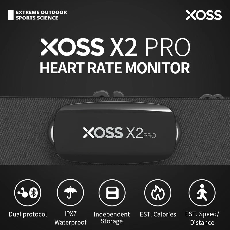 X2 Pro Heart Rate Sensor
