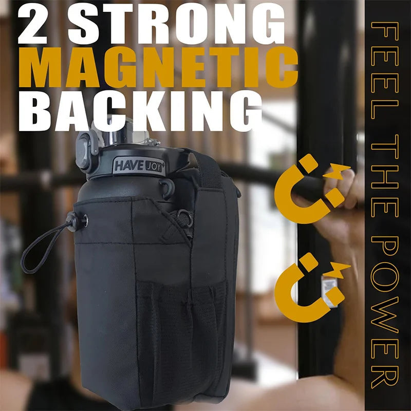 Magnetic Gym Bag | Durable, Lightweight Fitness Bag