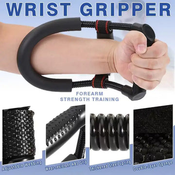 Adjustable Arm Trainer for Forearm Hand Wrist Strengthening Grip