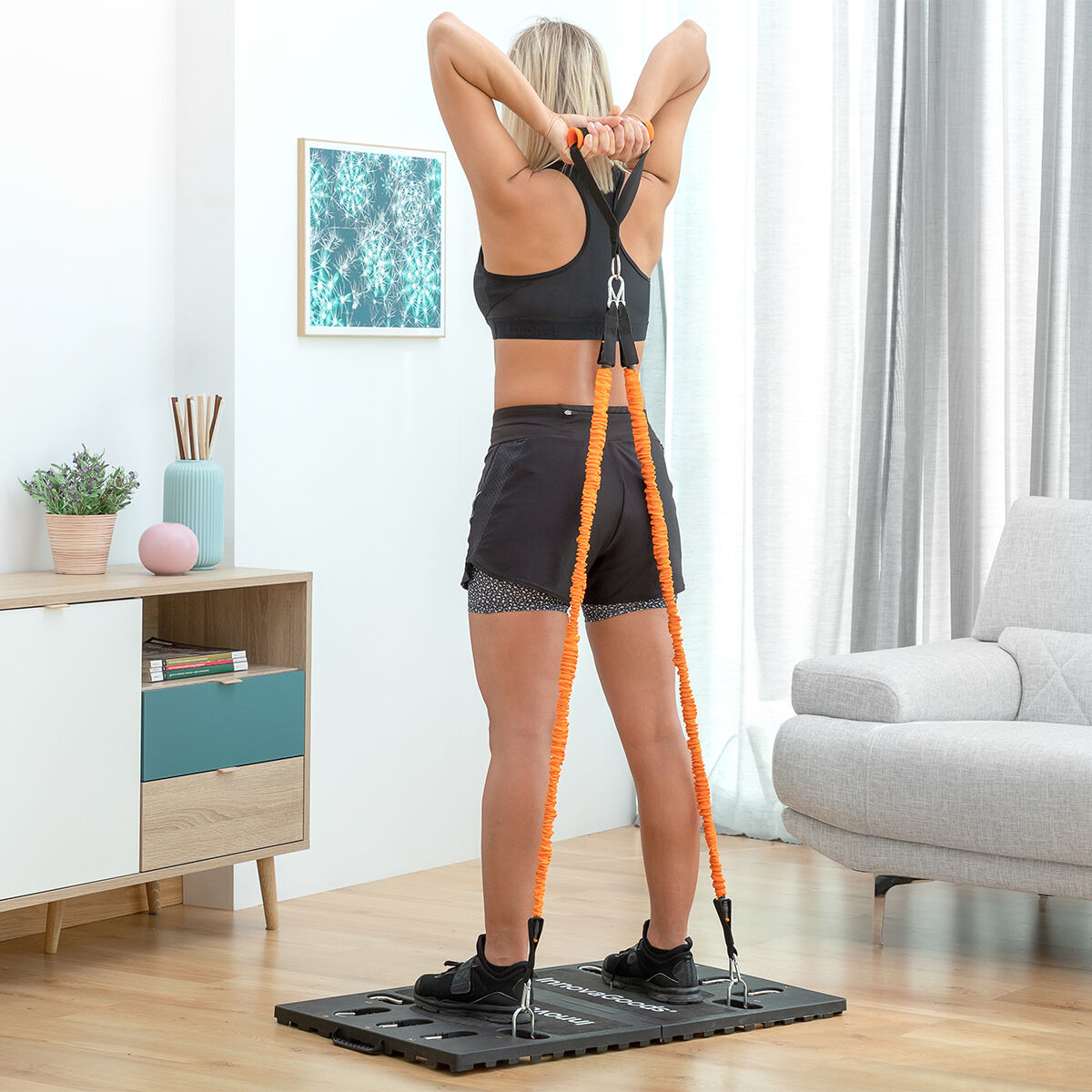 Integrated Portable Training Syste