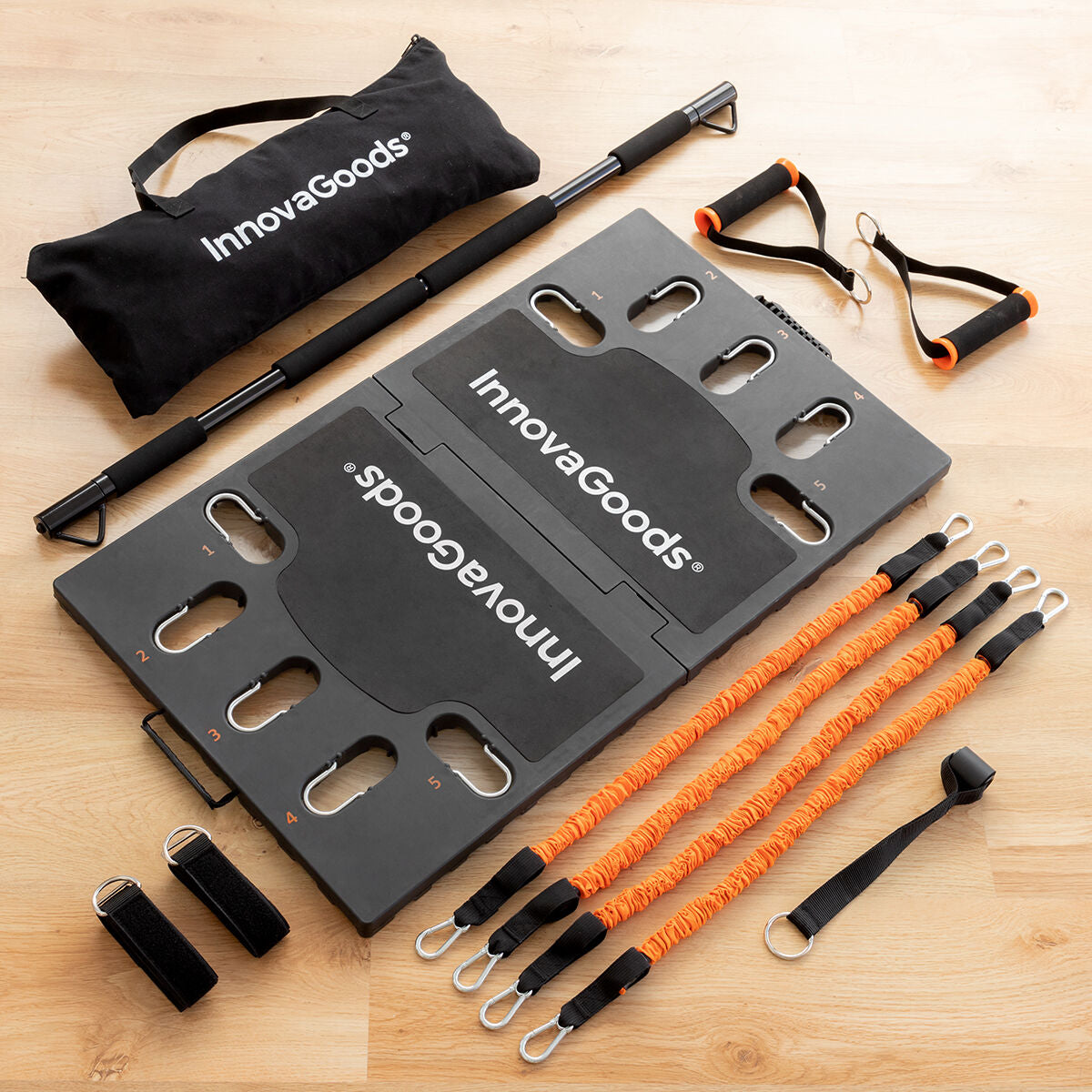 Integrated Portable Training Syste