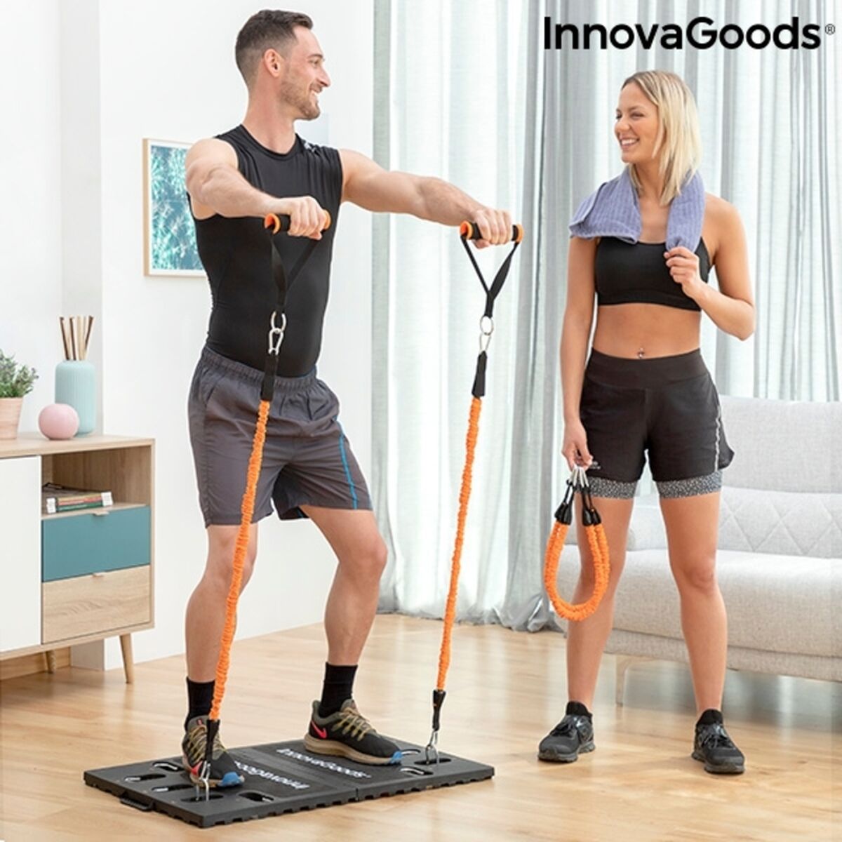 Integrated Portable Training Syste