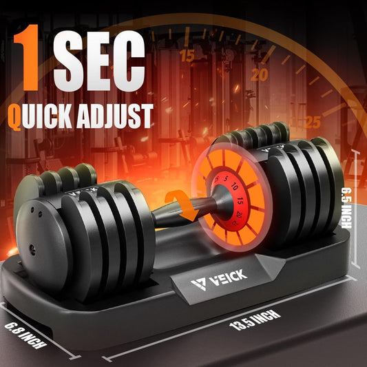 adjustable dumbbell for home workouts full-body strength training – FitSphere fitness gear