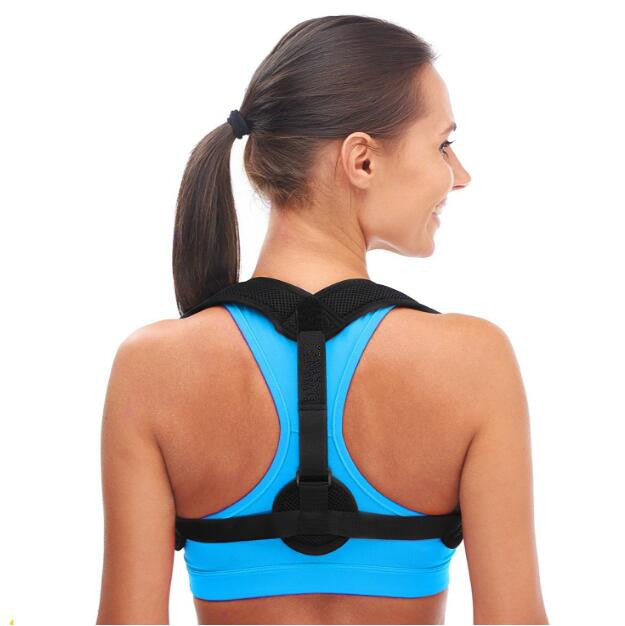 adjustable posture corrector for back alignment and support – FitSphere recovery gear