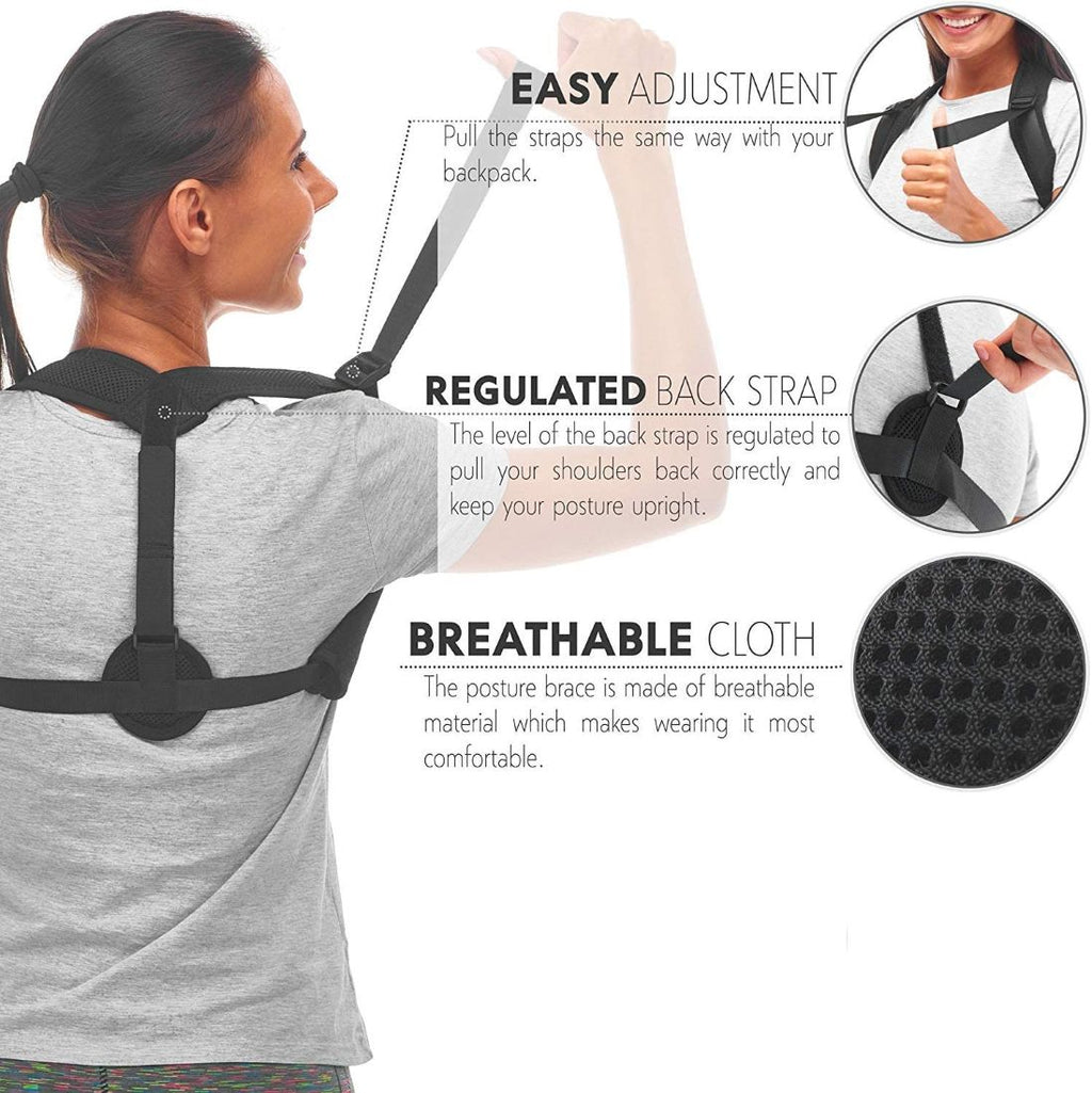 Smart Back Posture Corrector