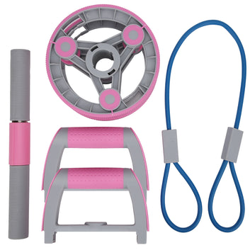 Abdominal Wheel Pull Strap Set
