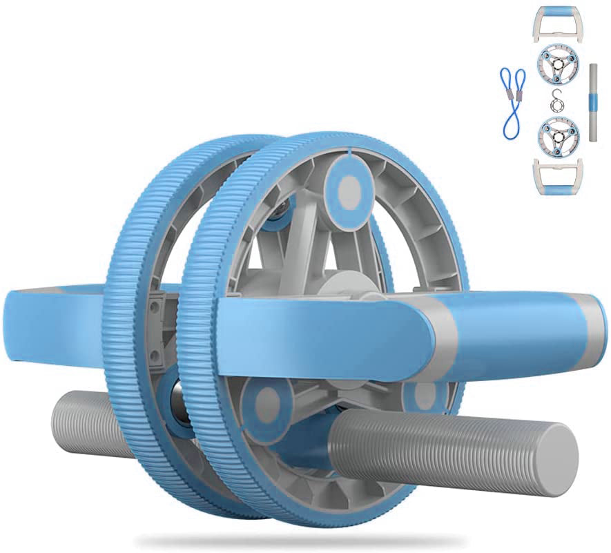Abdominal Wheel Pull Strap Set