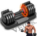 Adjustable Dumbbell (25LB 5-in-1)