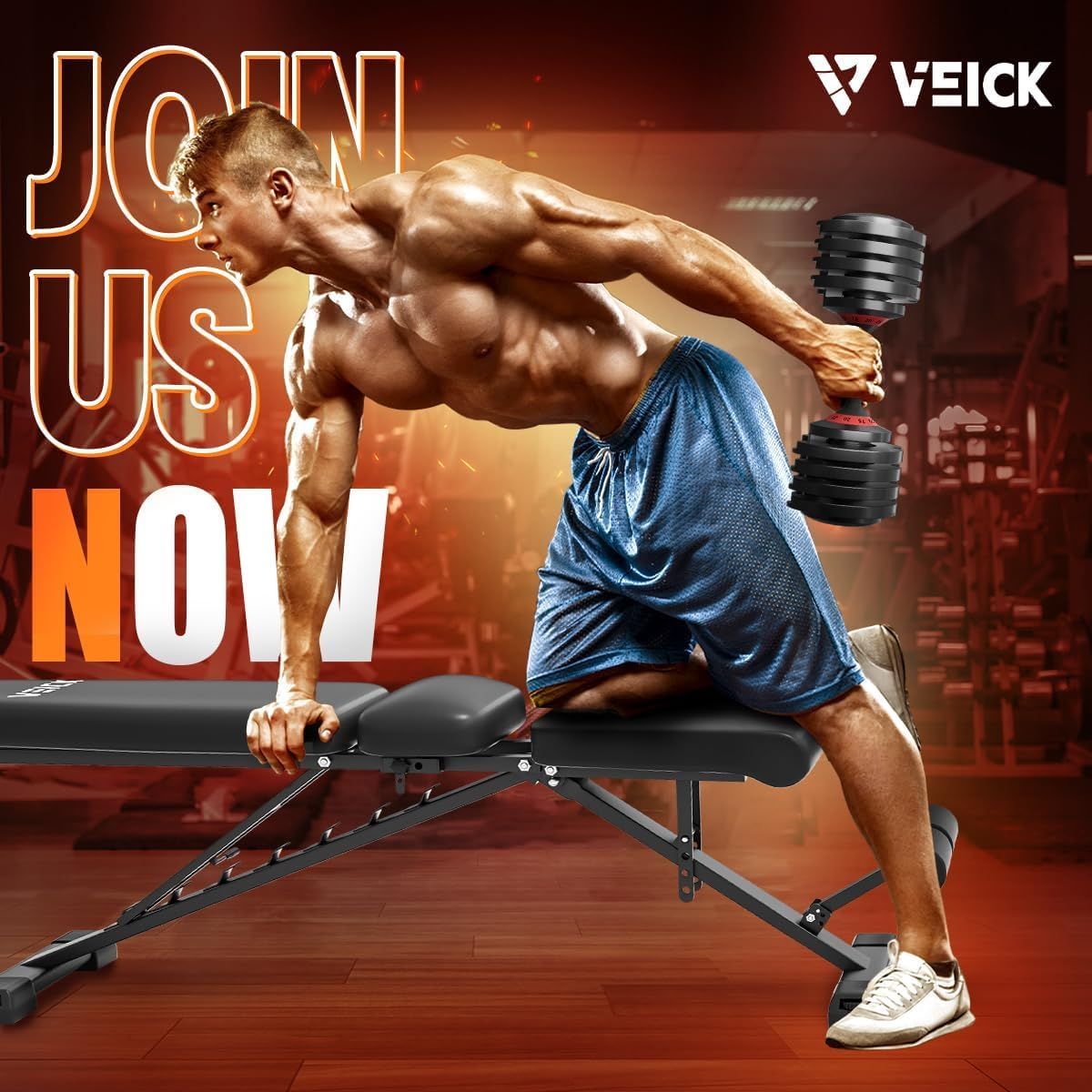 Adjustable Dumbbell (25LB 5-in-1)