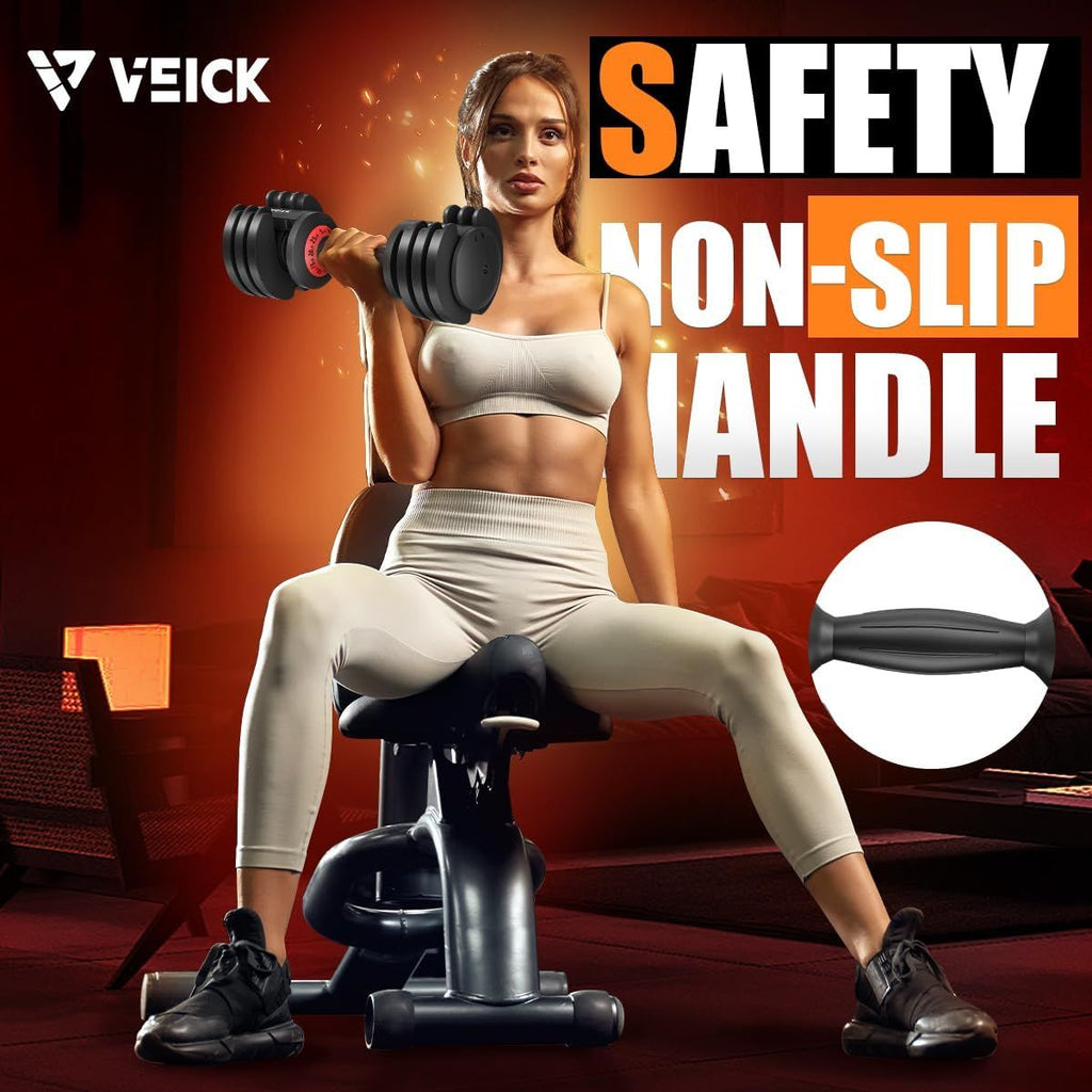 Adjustable Dumbbell (25LB 5-in-1)