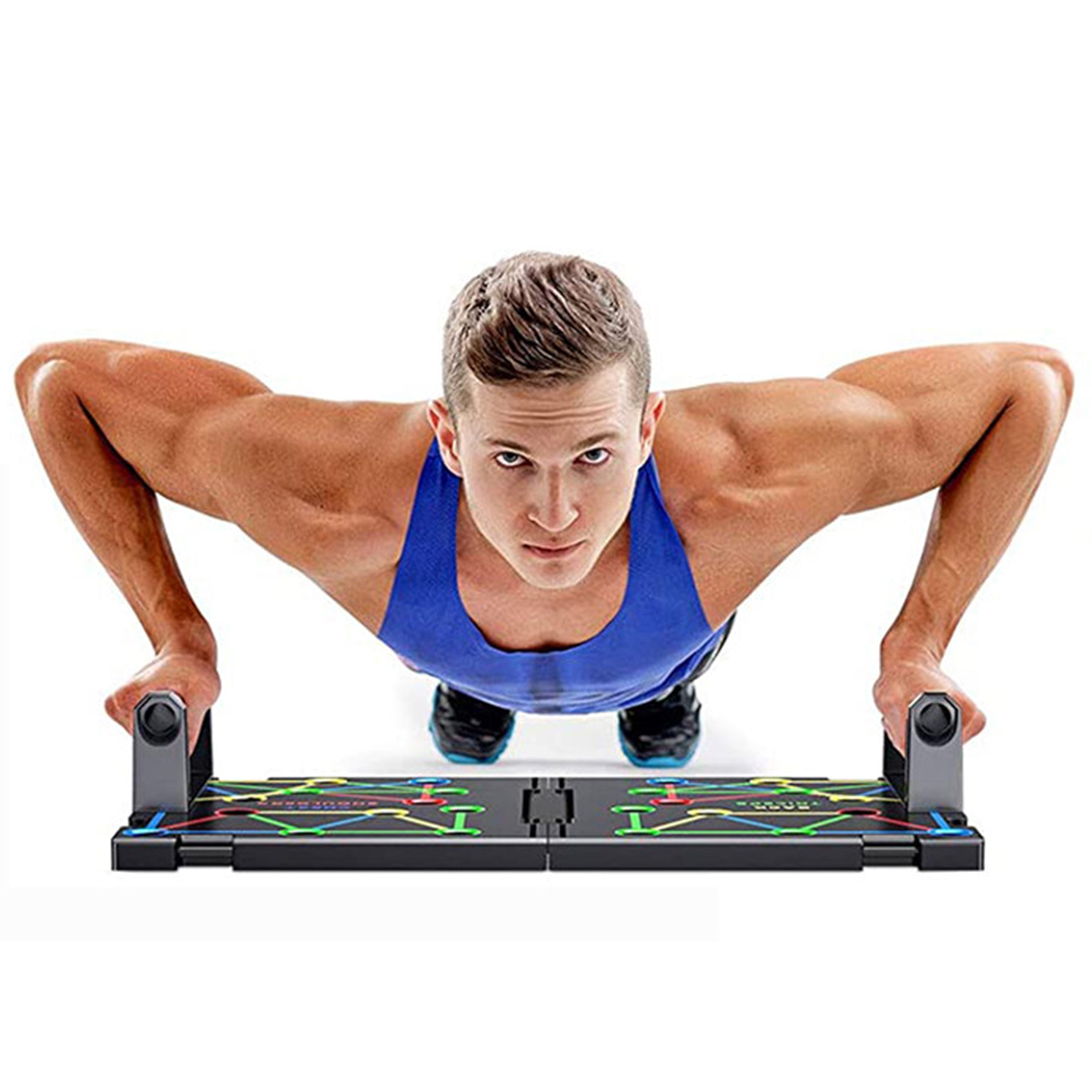 9-in-1 Push-Up Rack Board