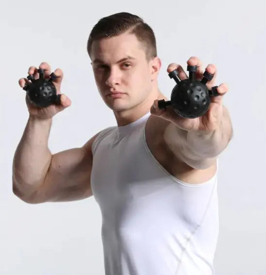 hand grip strengthener for finger and wrist workouts – FitSphere fitness accessory