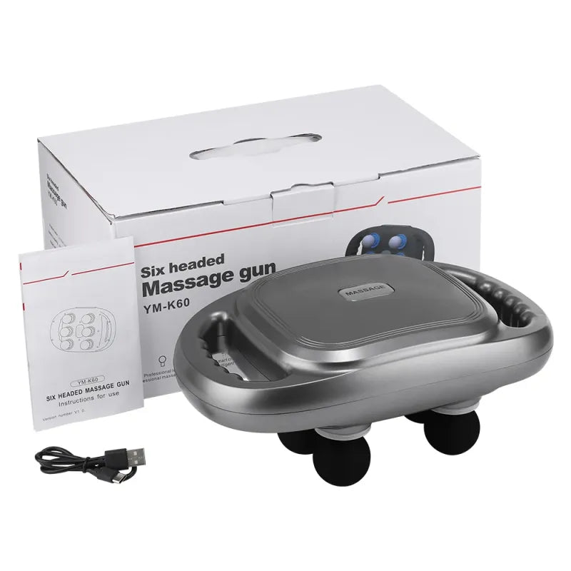 massage gun for deep tissue and full-body recovery – FitSphere muscle recovery tool